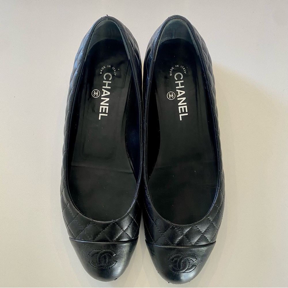 Chanel Ballet Flats